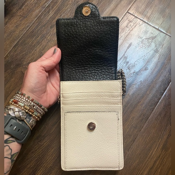 Brighton Black and Cream Mini Bag - Picture 12 of 15